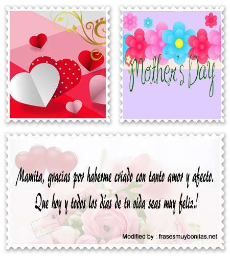 Las mejores felicitaciones del Día de la Madre para enviar el Día de la Madre.#SaludosDíaDeLaMadre