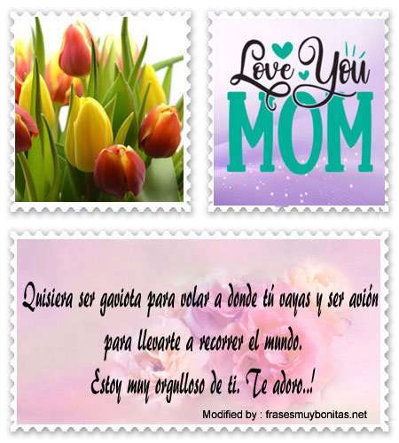 Las mejores felicitaciones del Día de la Madre para WhatsApp y Facebook.#MensajesDíaDeLaMadre