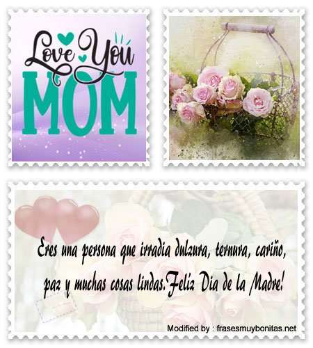 bonitas postales para para dedicar a Mamá el Día de las Madres.#MensajesDíaDeLaMadre