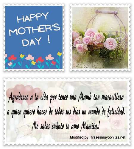Descargar bellas imágenes para el Día de la Madre para Facebook.#MensajesDíaDeLaMadre