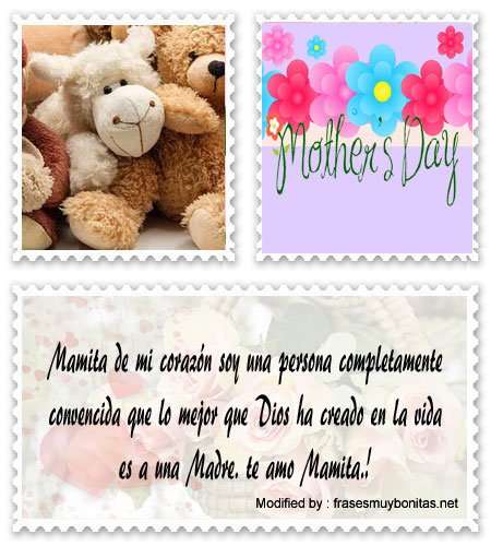 Frases largas para dedicar el Día de la Madre por WhatsApp.#MensajesDíaDeLaMadre