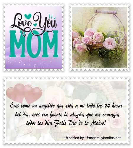 Descargar bellas imágenes para el Día de la Madre para Facebook.#SaludosDíaDeLaMadre