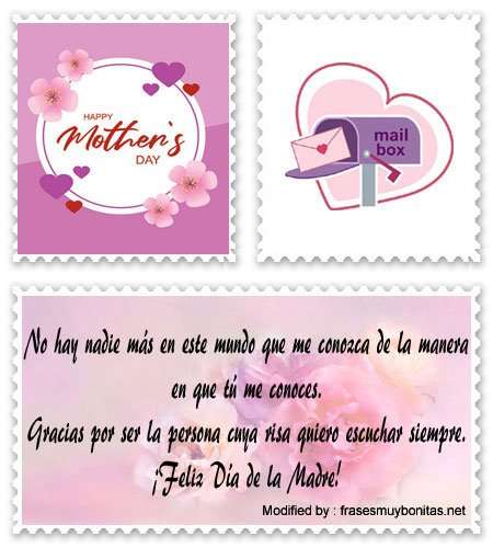 Descargar bonitos saludos para el Día de la Madre.#SaludosPorElDíaDeLaMadre
