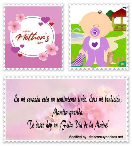 Frases largas para dedicar el Día de la Madre por WhatsApp.#SaludosPorElDíaDeLaMadre