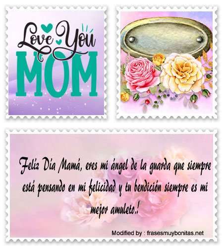 bonitas postales para para dedicar a Mamá el Día de las Madres.#SaludosPorElDíaDeLaMadre