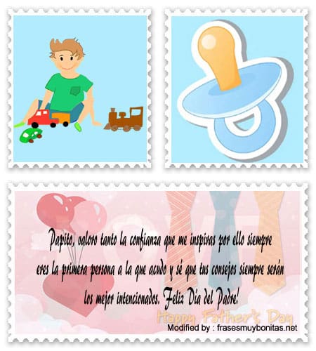 Descargar frases y tarjetas bonitas para el Día del Padre.#FrasesParaDedicarElDíaDePadre,#FelicitacionesElDíaDePadre