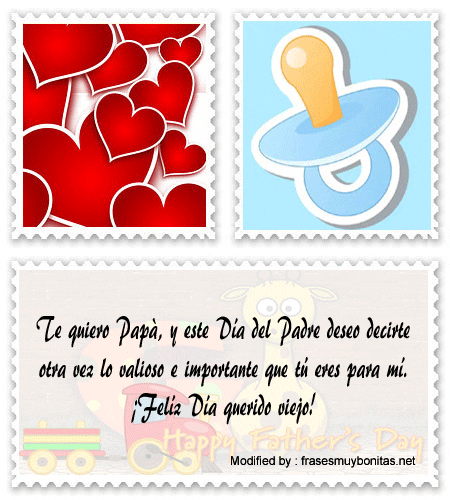 Frases bonitas para el Día del Padre.#FelicitacionesParaElDíaDelPadre.#FrasesParaElDíaDelPadre