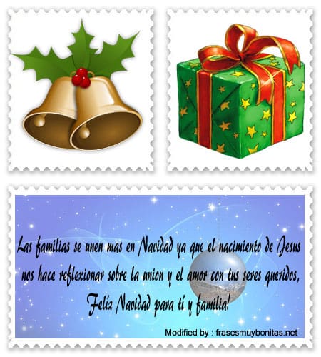 Bellos y originales mensajes de Navidad para mandar por WhatsApp.#SaludosDeNavidad