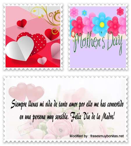 bonitas postales para para dedicar a Mamá el Día de las Madres.#MensajesPorElDíaDeLaMadre