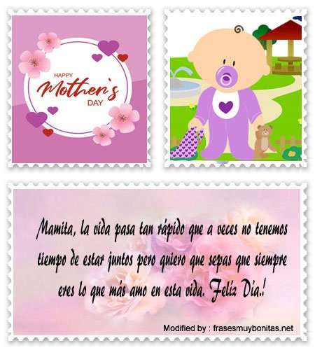 lindos mensajes y saludos por el Día de la Madre .#MensajesPorElDíaDeLaMadre