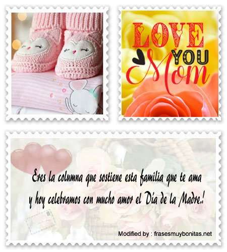 tarjetas con mensajes y saludos por el Día de la Madre .#MensajesPorElDíaDeLaMadre