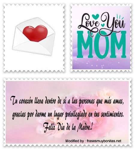 Tiernos mensajes por el Día de la Madre para mi Mami.#SaludosPorElDíaDeLaMadre