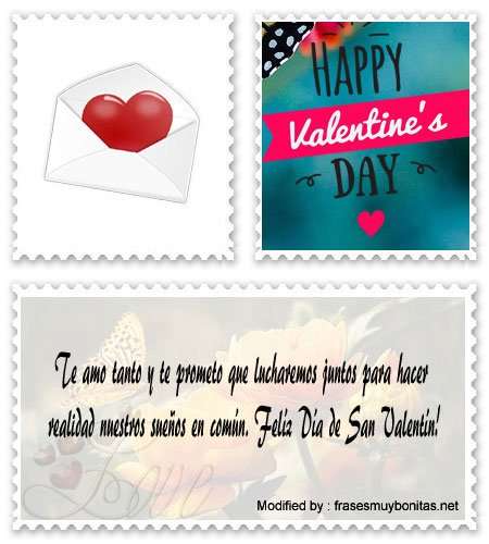 Frases y mensajes románticos para San Valentín.#MensajesParaSanValentín
