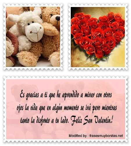 buscar bonitas palabras por San Valentín para Facebook.#FelízDíaDelAmor