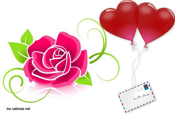 lindas tarjetas con saludos para San Valentín.#MensajesParaSanValentín