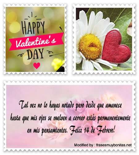 Frases románticas de Felíz Día de San Valentín, mi linda Princesa.#TarjetasPorElDía DelAmor