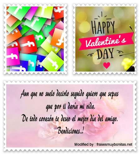 pensamientos de amor para San Valentín para compartir en Facebook.#TarjetasPorElDía DelAmor
