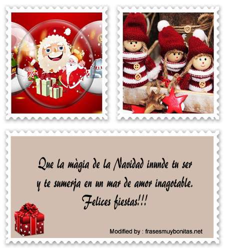 Descargar bonitos sms de Navidad para enviar por celular