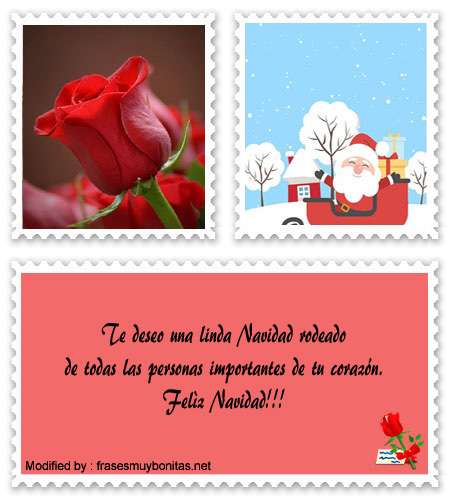 Frases y tarjetas de Navidad para enviar por celular.#SaludosDeNavidad,#SaludosNavideños