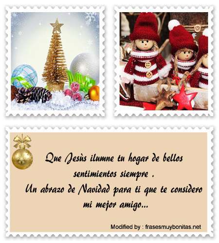 Las mejores felicitaciones por Navidad para WhatsApp y Facebook.#SaludosNavideños,#FrasesBonitasDeNavidad,#FrasesNavideñas