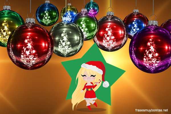 lindas tarjetas de Navidad para Facebook
