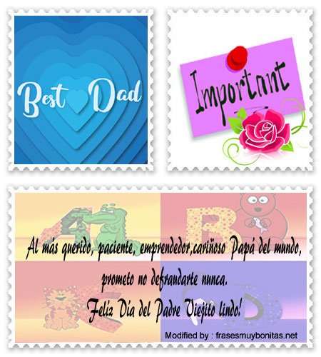 descargar las mejores frases de amor para el Día del Padre para Instagram .#SaludosParaEl DíaDelPadre