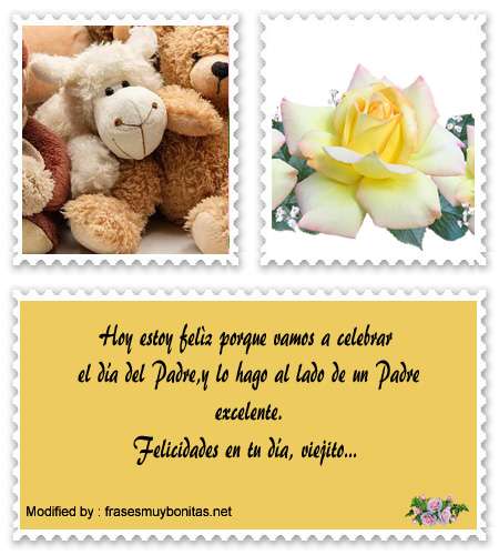 frases de amor con imágenes para el Día del Padre.#SaludosPorElDíaDelPadre