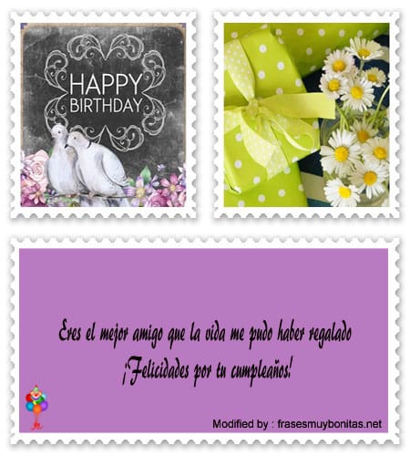 Las mejores tarjetas con saludos de cumpleaños para mi amigo.#SaludosDeCumpleaños,#FelicitacionesDeCumpleaños