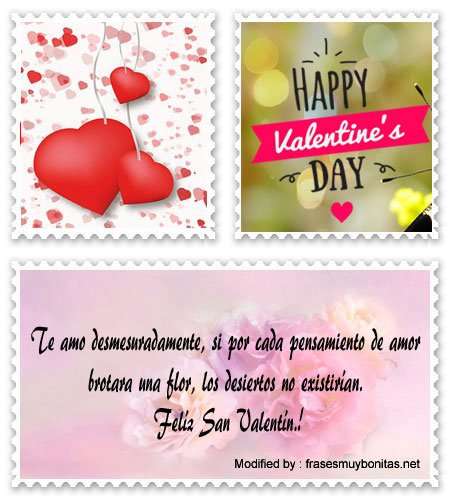 Las mejores frases de Felíz 14 de Febrero,para mi amor.#SaludosParaSanValentín