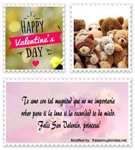 Mensajes de amor para novios por 14 de Febrero, ¡Te amo y te extraño mucho!.#SaludosParaSanValentín