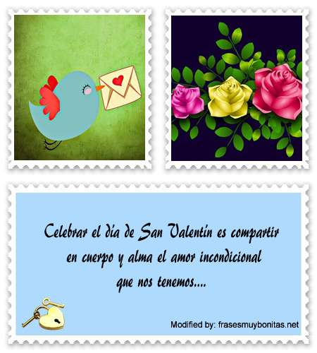 Buscar tarjetas románticas para San Valentín para mi novio.#SaludosPara14DeFebrero