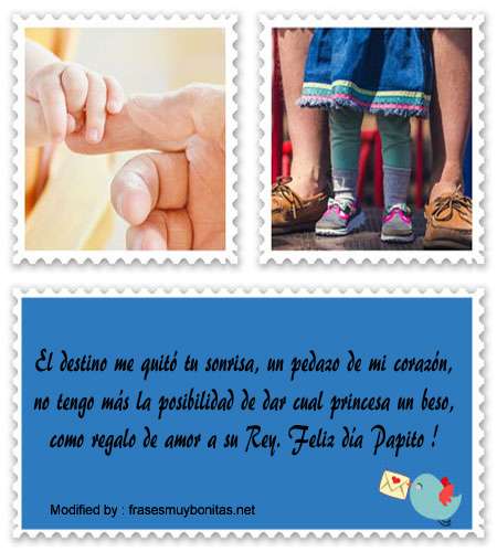 frases de amor con imágenes para el Día del Padre.#SaludosParaEl DíaDelPadre