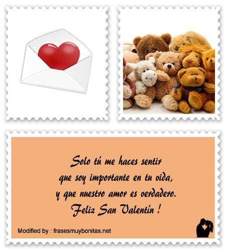 Enviar los mejores mensajes de amor por San Valentín por WhatsApp.#SaludosPara14DeFebrero 