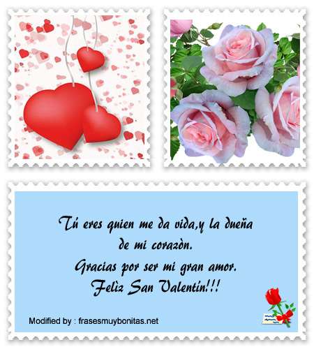 Buscar textos bonitos para San Valentín para enviar por WhatsApp.#SaludosParaSanValentín
