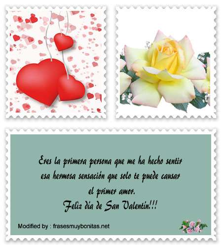Buscar tarjetas románticas para San Valentín para mi novio.#SaludosPorSanValentín