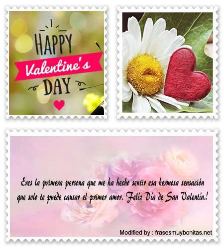 Frases románticas de Felíz Día de San Valentín, mi linda Princesa.#SaludosPorSanValentín