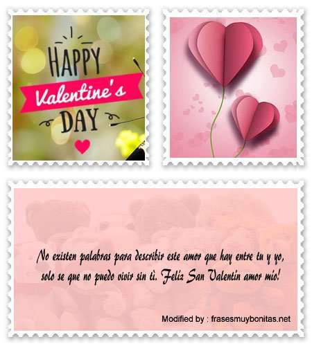 Mensajes de amor para novios por 14 de Febrero, ¡Te amo y te extraño mucho!.#SaludosParaSanValentín