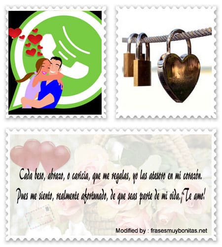 Buscar las mejores palabras y tarjetas románticas para enviar a mi novia por Whatsapp.#FrasesRomanticas,#MensajesDeAmor