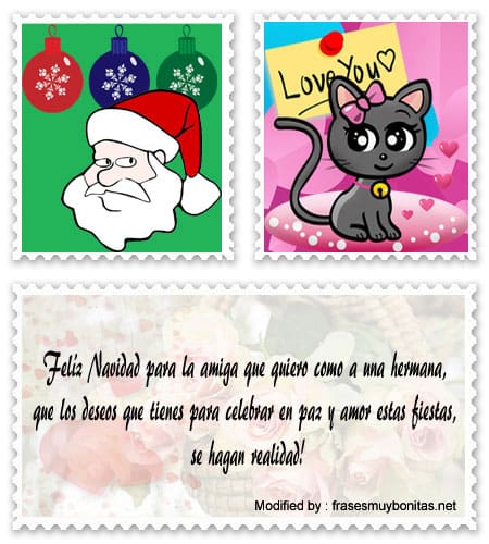 Poemas para enviar en Navidad a mi amiga.#TarjetasDeNavidad,#SaludosDeNavidad