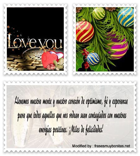 Bonitas postales para felicitar el día de de Año Nuevo a una amiga.#MensajesDeAñoNuevo,#FrasesDeAñoNuevo