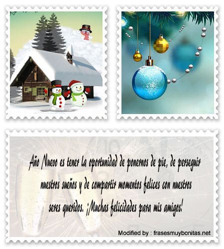 Saludos de Año Nuevo para enviar por WhatsApp.#MensajesDeAñoNuevo,#FrasesDeAñoNuevo