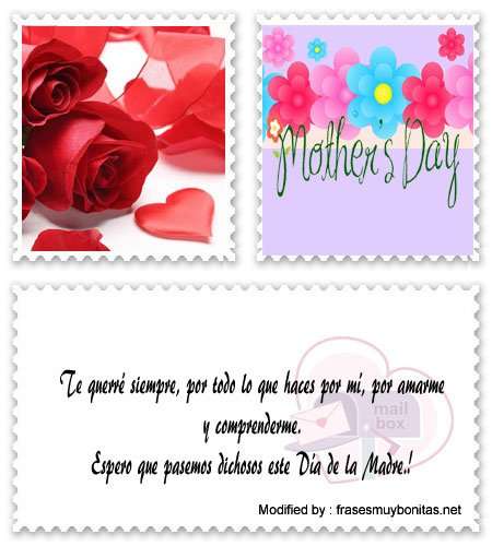 Palabras para el Día de la Madre para compartir en Facebook.#TarjetasPorElDíaDeLaMadre