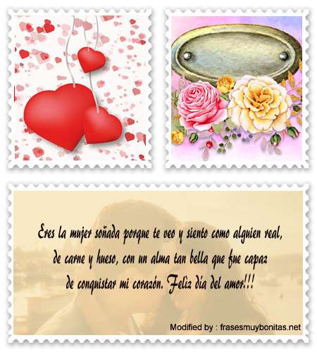 Bonitas palabras románticas para el dia del amor