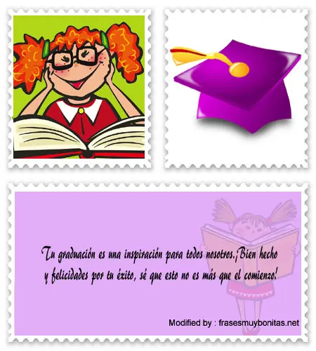 Descargar palabras bonitas para graduación para Facebook.#MensajesDeGraduaciónParaFamiliares,#MensajesDeGraduaciónParaAmigos