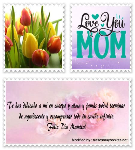 Descargar originales dedicatorias para el Día de la Madre.#MensajesParaDíaDeLaMadre,#TarjetasParaDíaDeLaMadre