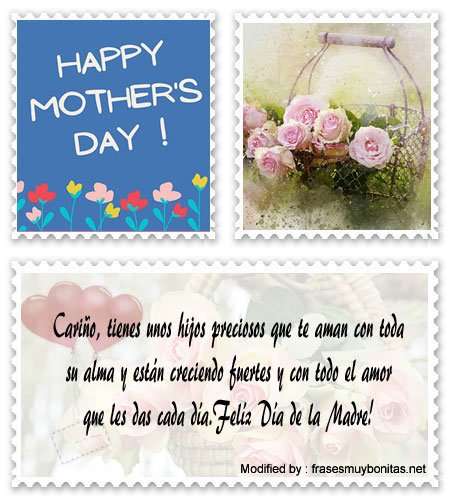 Descargar bellas imágenes para el Día de la Madre para Facebook.#MensajesParaElDíaDeLaMadre