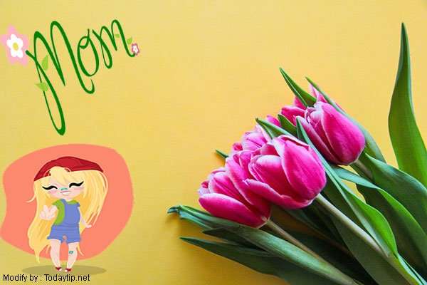 Lindos saludos para el Día de la Madre.#SaludosParaElDíaDeLaMadre