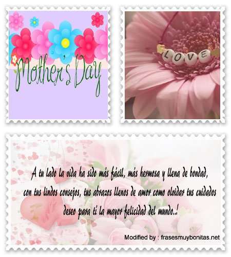 Descargar mensajes de amor para el Día de la Madre para WhatsApp.#TextosParaMamáEnSuDía