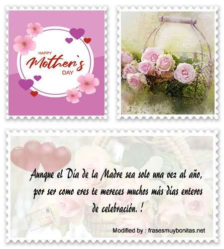 bonitas postales para para dedicar a Mamá el Día de las Madres.#FrasesPorElDíaDeLaMadre