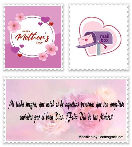 Frases con imágenes para el Día de la Madre para Facebook.#SaludosParaElDíaDeLaMadre